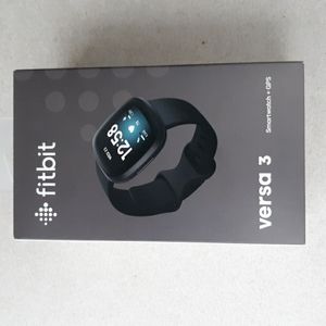 Fitbit Versa 3 Brand New